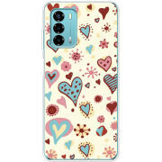 Чехол BoxFace ZTE Blade V40 Vita Be my Valentine