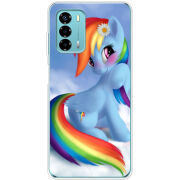 Чехол BoxFace ZTE Blade V40 Vita My Little Pony Rainbow Dash