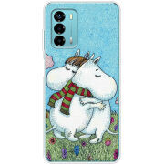 Чехол BoxFace ZTE Blade V40 Vita Mumintroll