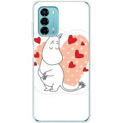 Чехол BoxFace ZTE Blade V40 Vita Mumintroll