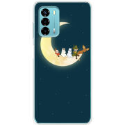 Чехол BoxFace ZTE Blade V40 Vita Mumintroll
