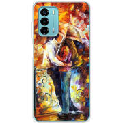 Чехол BoxFace ZTE Blade V40 Vita Kiss Under Umbrella