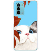 Чехол BoxFace ZTE Blade V40 Vita Wondering Cat