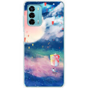 Чехол BoxFace ZTE Blade V40 Vita Sky Lanterns