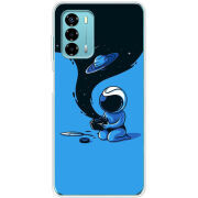 Чехол BoxFace ZTE Blade V40 Vita Galaxy Art