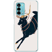 Чехол BoxFace ZTE Blade V40 Vita Black Deer