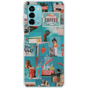 Чехол BoxFace ZTE Blade V40 Vita 