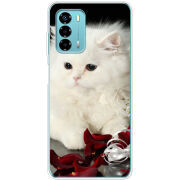 Чехол BoxFace ZTE Blade V40 Vita Fluffy Cat