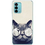 Чехол BoxFace ZTE Blade V40 Vita Соглядатай Кот