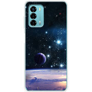 Чехол BoxFace ZTE Blade V40 Vita Space Landscape