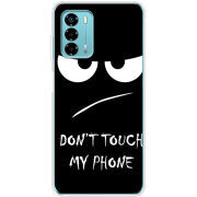 Чехол BoxFace ZTE Blade V40 Vita Don't Touch my Phone