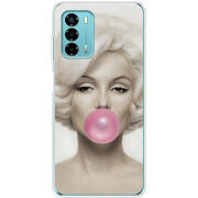Чехол BoxFace ZTE Blade V40 Vita Marilyn Monroe Bubble Gum