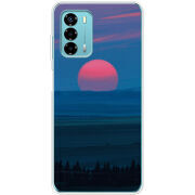 Чехол BoxFace ZTE Blade V40 Vita Cold Red Light