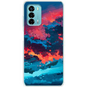 Чехол BoxFace ZTE Blade V40 Vita Thunderclouds
