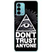 Чехол BoxFace ZTE Blade V40 Vita Dont Trust Anyone
