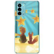 Прозрачный чехол BoxFace ZTE Blade V40 Vita Little Prince