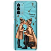 Прозрачный чехол BoxFace ZTE Blade V40 Vita Mommy Is My BFF