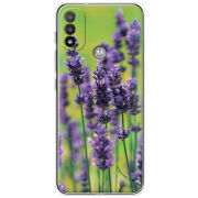 Чехол BoxFace Motorola E20 Green Lavender