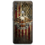 Чехол BoxFace Motorola E20 Harley An American Legend