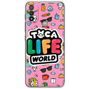 Чехол BoxFace Motorola E20 Toca Boca Life World
