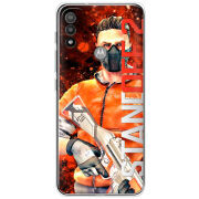 Чехол BoxFace Motorola E20 StandOff 2 orang