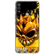 Чехол BoxFace Motorola E20 StandOff 2 gold