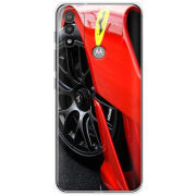 Чехол BoxFace Motorola E20 Ferrari 599XX