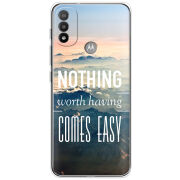 Чехол BoxFace Motorola E20 