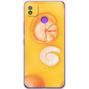 Чехол BoxFace Tecno POP 4 Yellow Mandarins