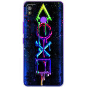 Чехол BoxFace Tecno POP 4 Graffiti symbols