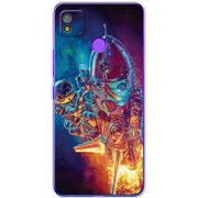 Чехол BoxFace Tecno POP 4 Astronaut in Space