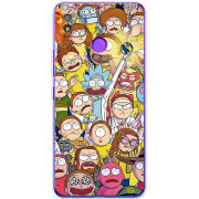 Чехол BoxFace Tecno POP 4 Rick and Morty