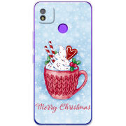 Чехол BoxFace Tecno POP 4 Spicy Christmas Cocoa