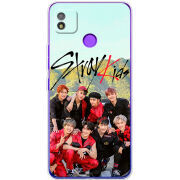 Чехол BoxFace Tecno POP 4 Stray Kids Boy Band