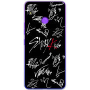 Чехол BoxFace Tecno POP 4 Stray Kids автограф