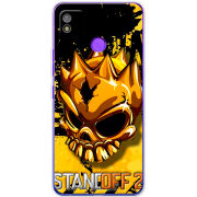 Чехол BoxFace Tecno POP 4 StandOff 2 gold