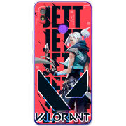 Чехол BoxFace Tecno POP 4 Valorant Jett