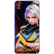 Чехол BoxFace Tecno POP 4 Valorant Джет