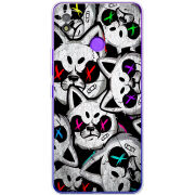 Чехол BoxFace Tecno POP 4 Monster meow