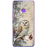 Чехол BoxFace Tecno POP 4 Christmas Owl
