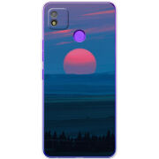 Чехол BoxFace Tecno POP 4 Cold Red Light