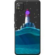 Черный чехол BoxFace Tecno POP 4 Lighthouse