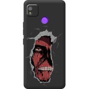 Черный чехол BoxFace Tecno POP 4 Нападение на Титана