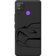 Черный чехол BoxFace Tecno POP 4 Sportcar