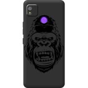 Черный чехол BoxFace Tecno POP 4 Gorilla