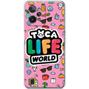 Чехол BoxFace Realme C31 Toca Boca Life World