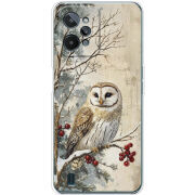 Чехол BoxFace Realme C31 Christmas Owl