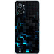 Чехол BoxFace Realme C31 Cubes