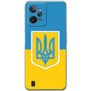 Чехол BoxFace Realme C31 Герб України