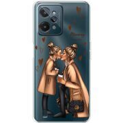 Прозрачный чехол BoxFace Realme C31 Mommy Is My BFF